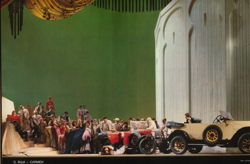 Carmen performance photo